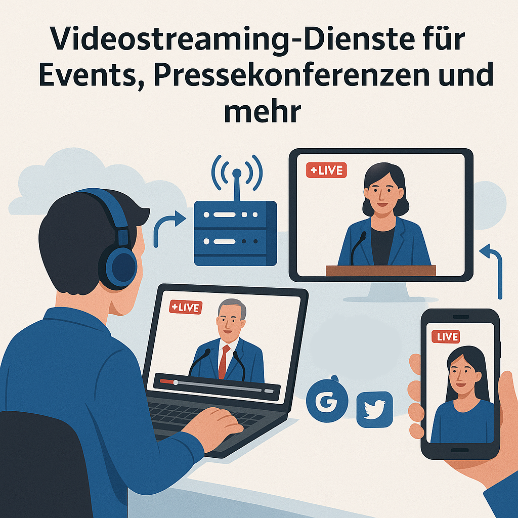 Auspielen von Medien, Steuerung von Räumlichkeiten